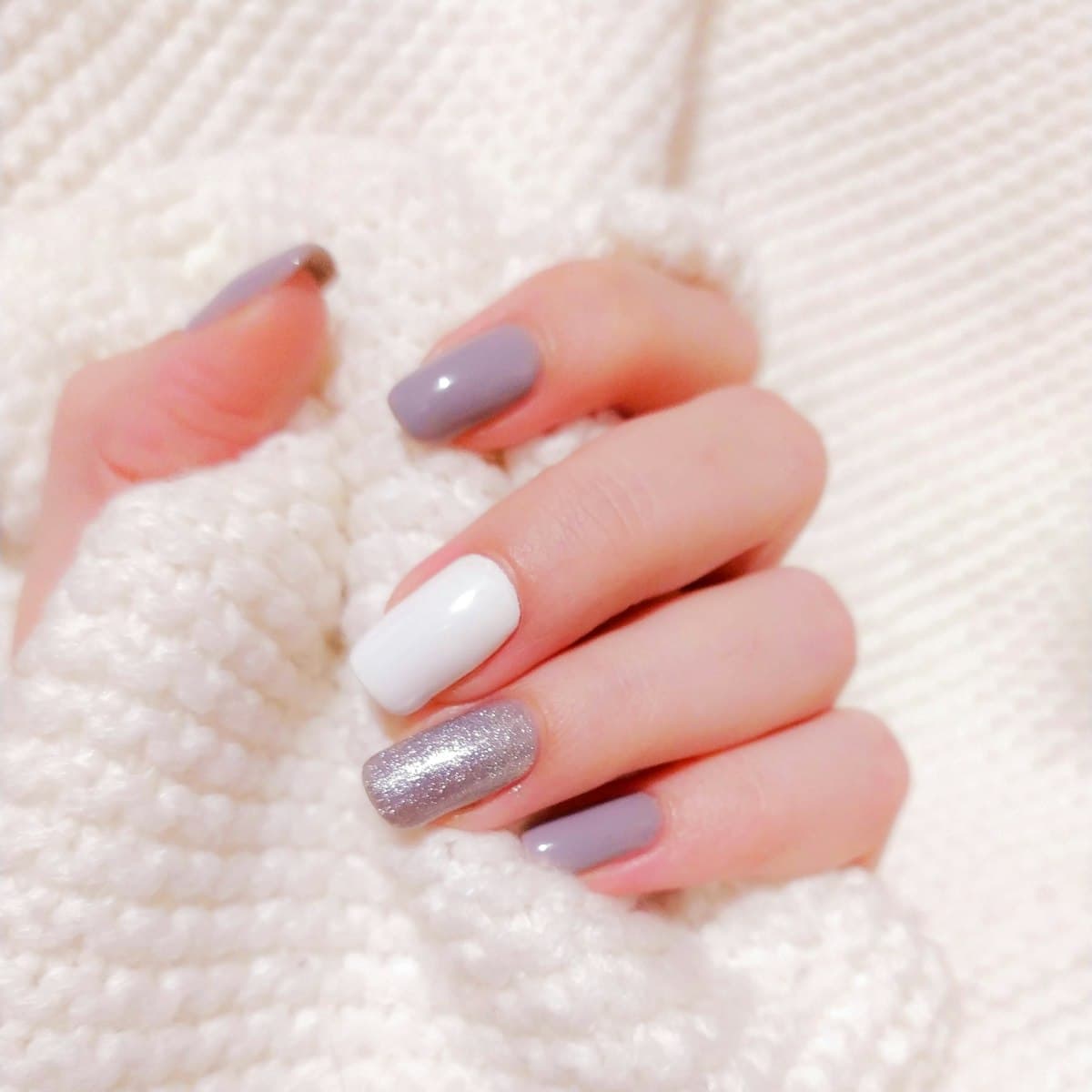 Colorful spring nail art designs